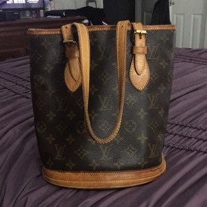 Authentic Louis Mini Bucket Bag
